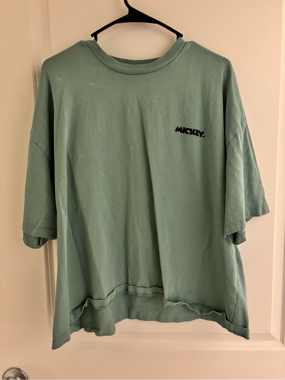 ASOS Mint Green Oversized Mickey Tee